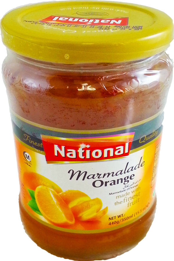 Orange Marmalade jam